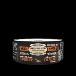 Fashion Oven Baked Cat Can Grain Free Turkey Pate Wet Food Cans, Pouches, Tetra Paks, Etc.