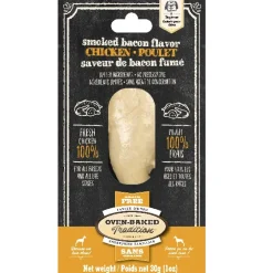 Best Oven Baked Fillet Chicken & Smoked Bacon Flavour Dog Treat Treats Treats & Chews