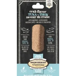 Best Oven Baked Fillet Tuna & Crab Flavour Cat Treat Treats Crunchy, Soft, Lickable, Etc.