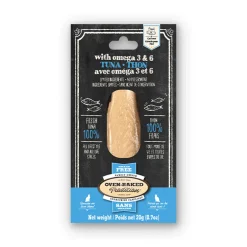 Outlet Oven Baked Fillet Tuna with Omega 3 & 6 Cat Treat Treats Crunchy, Soft, Lickable, Etc.