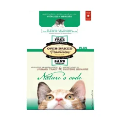 Best Oven Baked Natures Code Cat Urinary Tract Chicken Dry Food Dry Cat Food