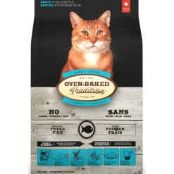 New Oven-Baked Tradition Adult Fish Cat Food Dry Food Dry Cat Food