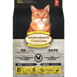 New Oven-Baked Tradition Adult Chicken Cat Food Dry Food Dry Cat Food