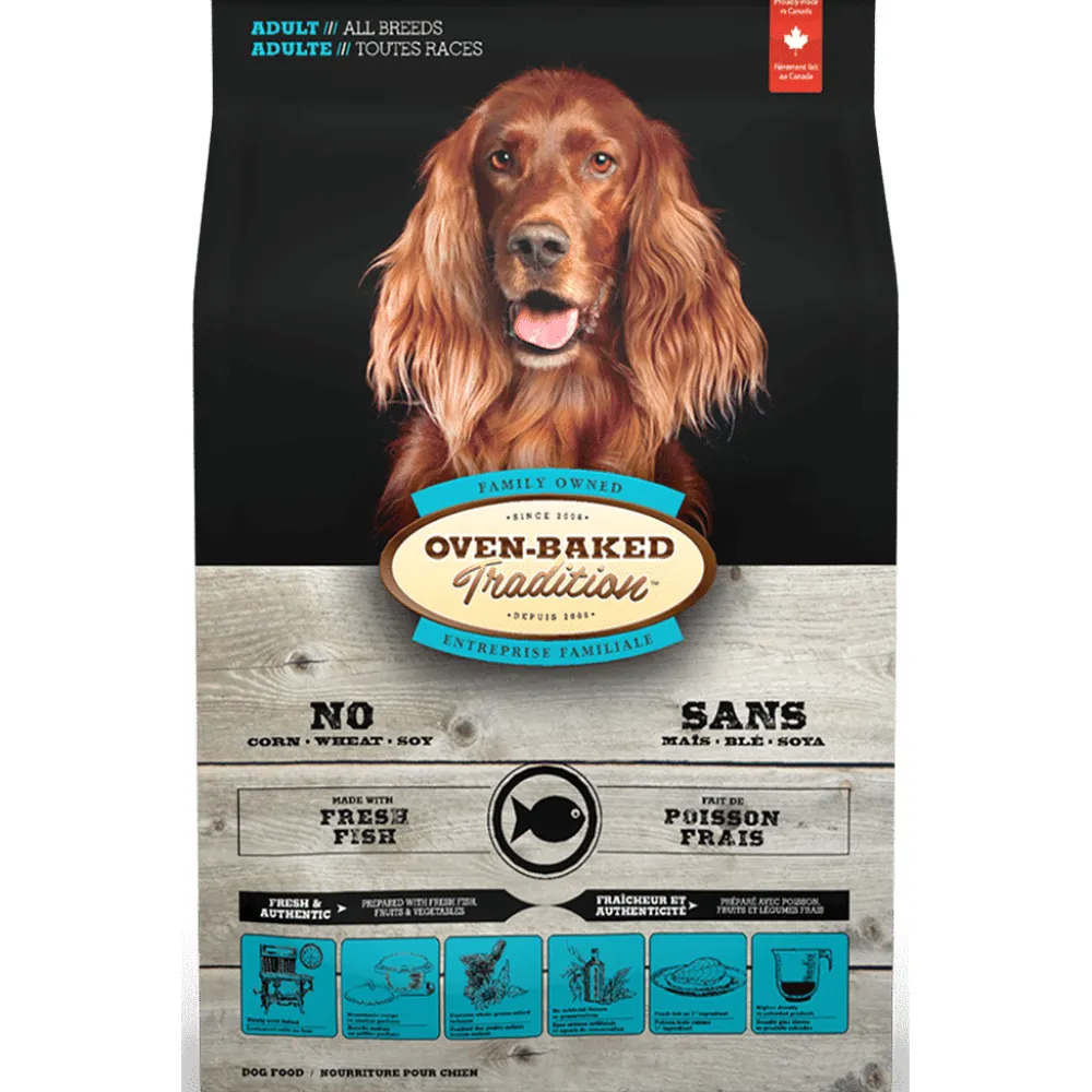 Fashion Oven-Baked Tradition Dog Adult Fish Dog Food Food Dry, Wet, Freeze Dried, Etc.