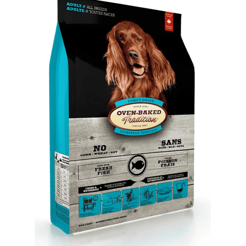 Fashion Oven-Baked Tradition Dog Adult Fish Dog Food Food Dry, Wet, Freeze Dried, Etc.