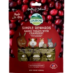 New Simple Rewards Treats With Cranberry Shop Small Animal Find All Of The Essentials
