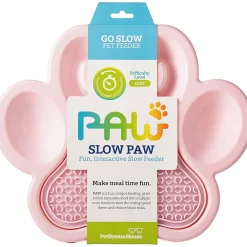 Outlet PetDreamHouse 2 In 1 Lick Pad With Slow Feeder Plate Supplies Leashes, Collars, Beds, Flea & Tick, Etc.