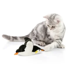 Discount Pete Electronic Dancing Penguin Supplies Collars, Scratchers, Toys, Etc.