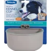 Online No Spill Kennel Cup Single Supplies Leashes, Collars, Beds, Flea & Tick, Etc.