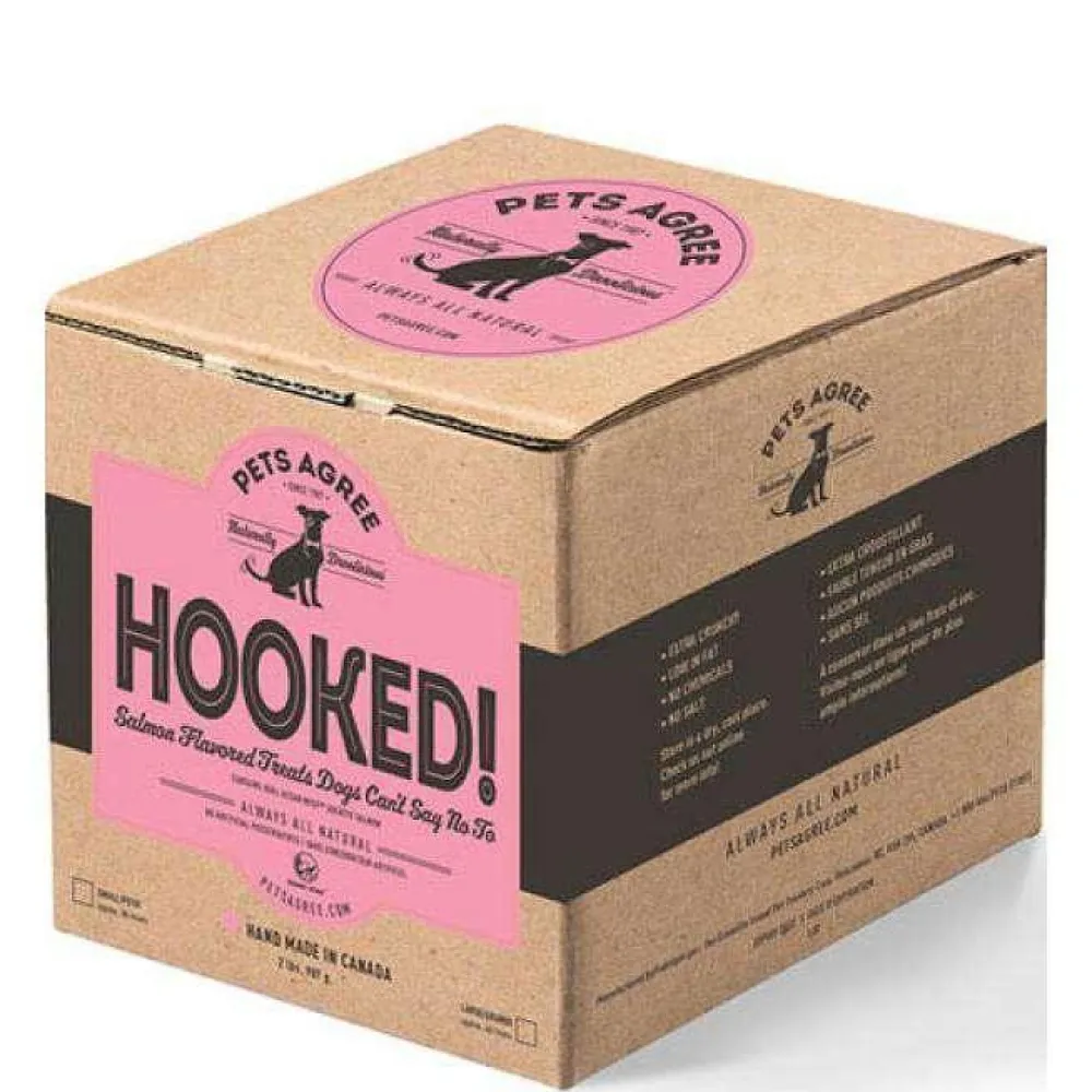 Outlet Pets Agree Dog Treats Hooked! Salmon Treats Treats & Chews