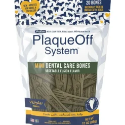 Best Plaque Off System Dental Vegetable Bones Mini Treats Treats & Chews