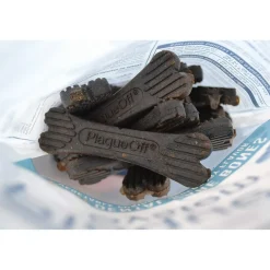 Online Plaque Off System Dental Vegetable & Blueberry Bones Mini Treats Treats & Chews