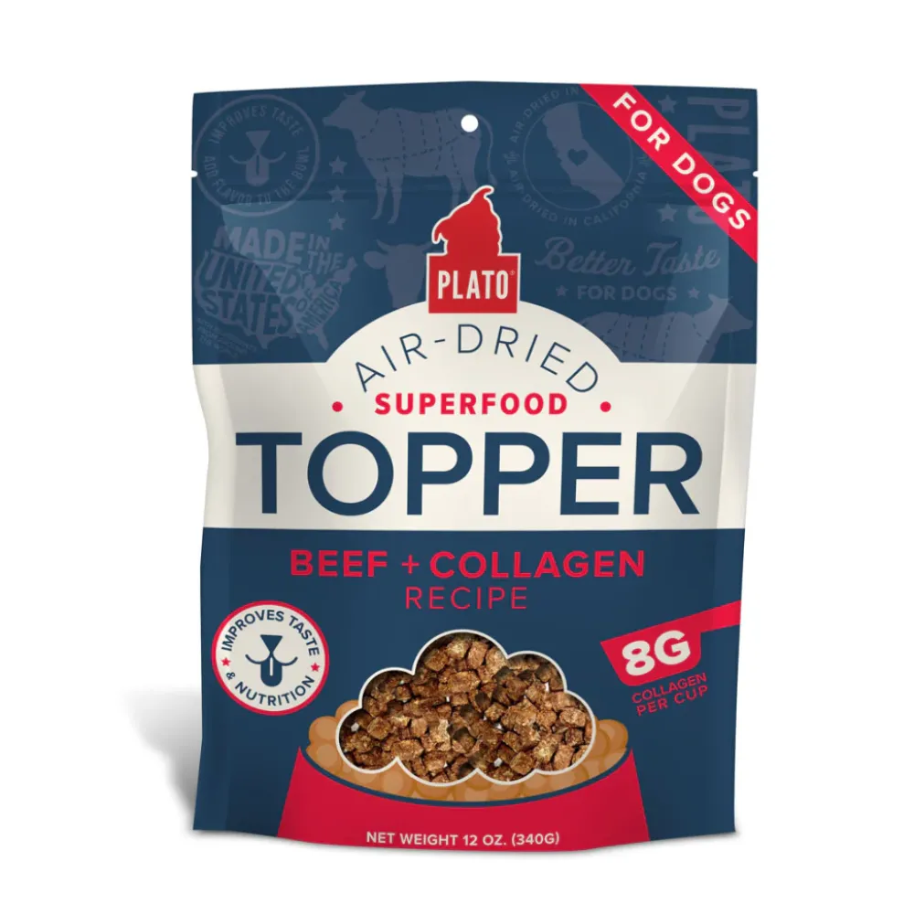 Fashion Dog Food Topper Beef & Beef Collagen Food Dry, Wet, Freeze Dried, Etc.