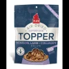 Hot Dog Food Topper Chicken with Goat Milk & Collagen Food Dry, Wet, Freeze Dried, Etc.