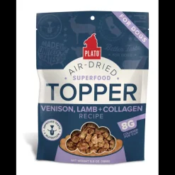 Hot Dog Food Topper Chicken with Goat Milk & Collagen Food Dry, Wet, Freeze Dried, Etc.