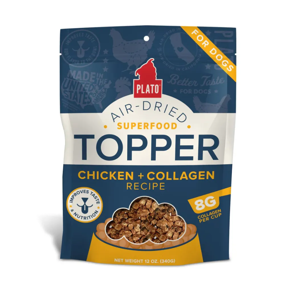 Outlet Dog Food Topper Chicken & Chicken Collagen Food Dry, Wet, Freeze Dried, Etc.