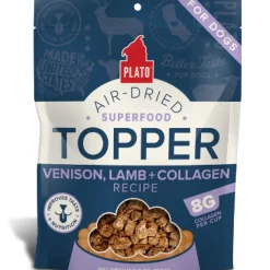 New Dog Food Topper Venison, Lamb & Beef Collagen Food Dry, Wet, Freeze Dried, Etc.