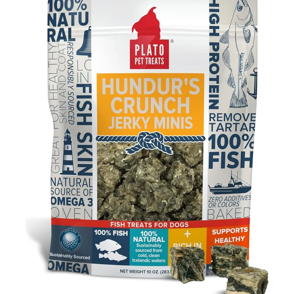 Hot Pet Hundur'S Crunch Jerky Minis Fish Skin Treats Treats & Chews