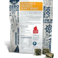 Hot Pet Hundur'S Crunch Jerky Minis Fish Skin Treats Treats & Chews