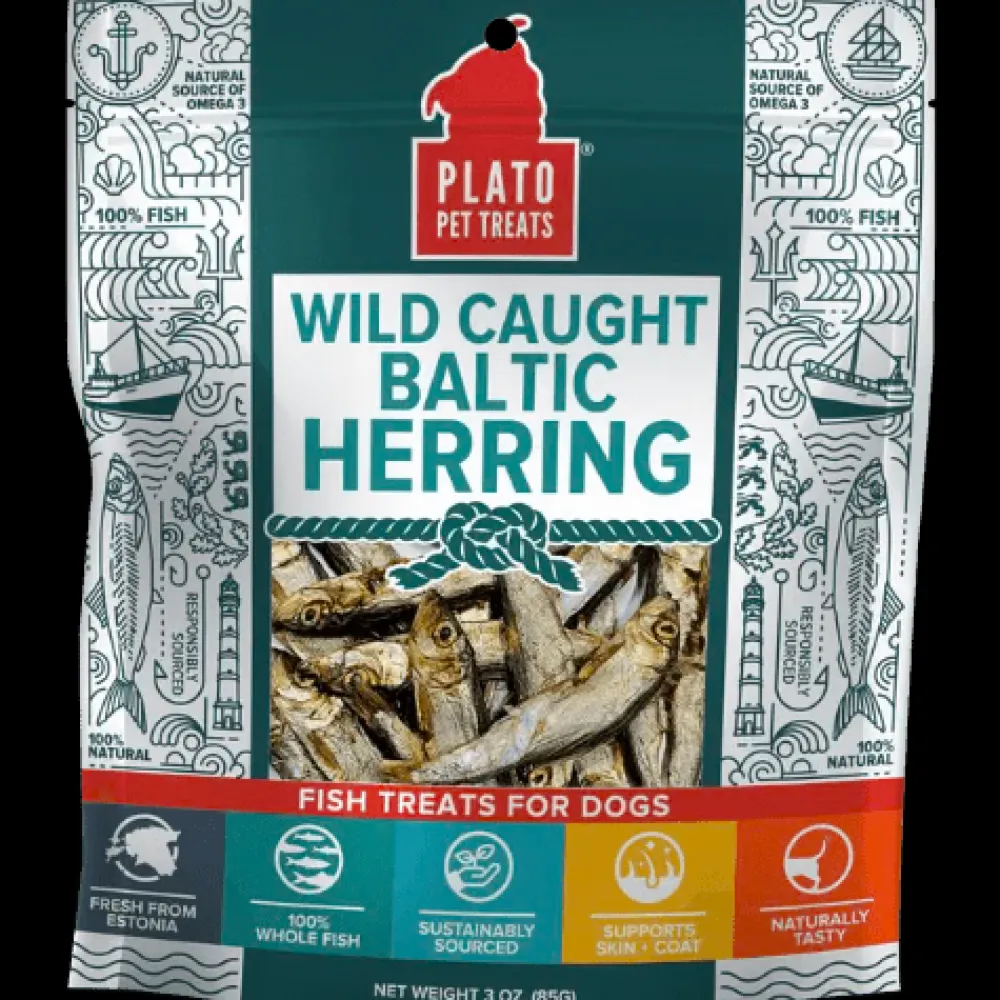 Hot Pet Treats Baltic Herring Treats Treats & Chews
