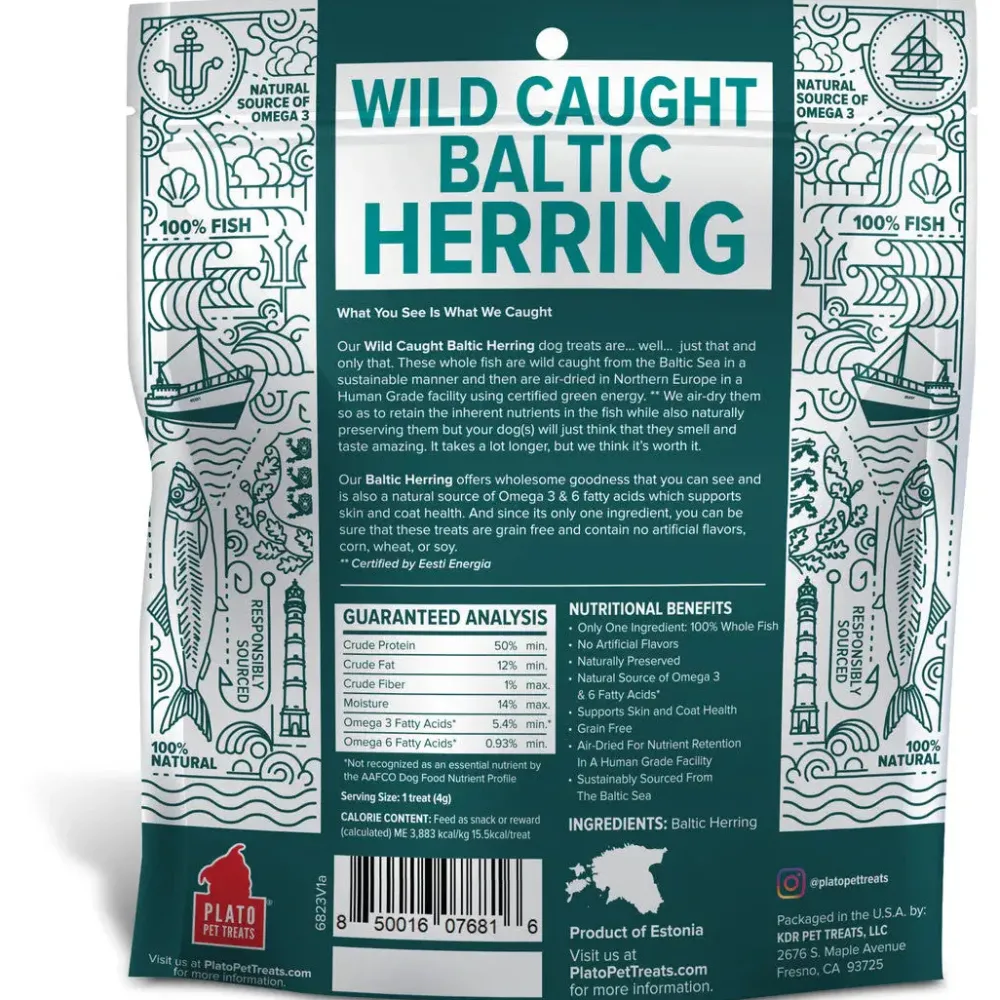 Hot Pet Treats Baltic Herring Treats Treats & Chews