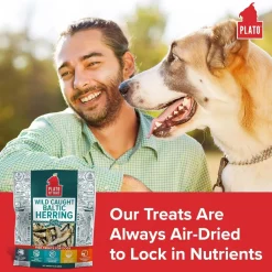 Hot Pet Treats Baltic Herring Treats Treats & Chews