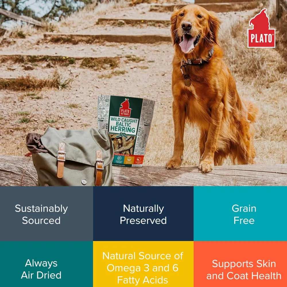 Hot Pet Treats Baltic Herring Treats Treats & Chews