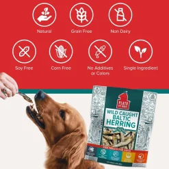 Hot Pet Treats Baltic Herring Treats Treats & Chews