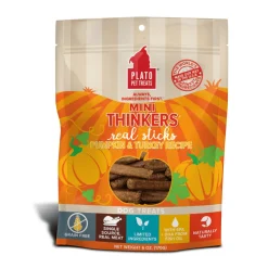 Sale Pet Treats Mini Thinkers Grain Free Pumpkin & Turkey Meat Stick Dog Treats Treats Treats & Chews