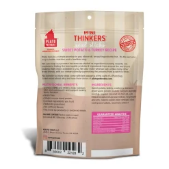 Fashion Pet Treats Mini Thinkers Grain Free Sweet Potato & Turkey Meat Stick Dog Treats Treats Treats & Chews