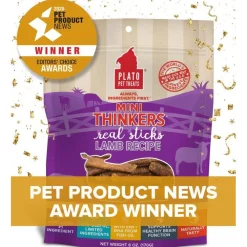 Clearance Pet Treats Mini Thinkers Lamb Meat Stick Dog Treats Treats Treats & Chews