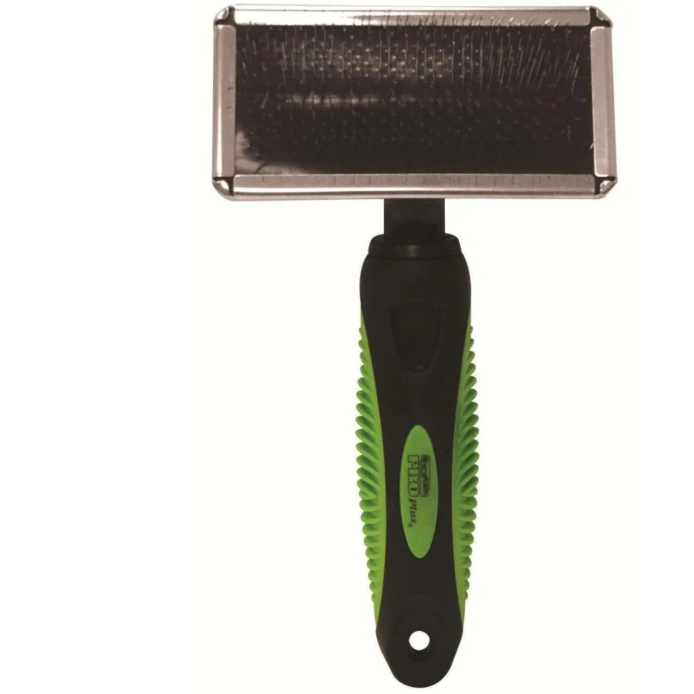 Hot Brush Dog Soft Slicker Supplies Leashes, Collars, Beds, Flea & Tick, Etc.