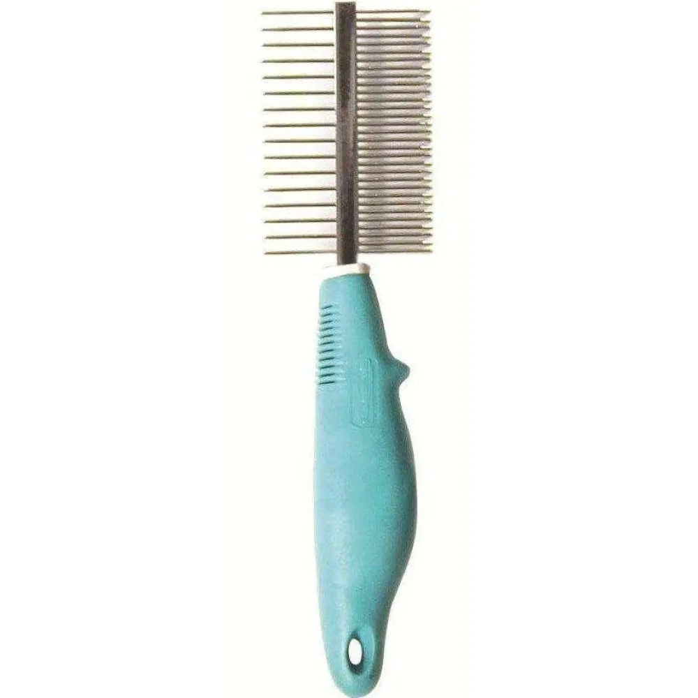 Hot Comb Double Sided With Handle Supplies Leashes, Collars, Beds, Flea & Tick, Etc.