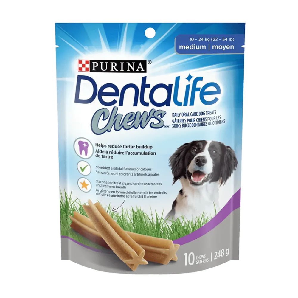 Discount Purina Medium Dog Dental Chews Treats Treats & Chews