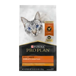 Online Adult Complete Essentials Chicken & Rice Formula Dry Cat Food Dry Food Dry Cat Food