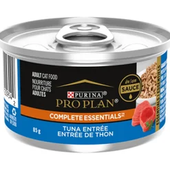 Discount Adult Complete Essentials Tuna Entrée in Sauce Wet Cat Food Wet Food Cans, Pouches, Tetra Paks, Etc.