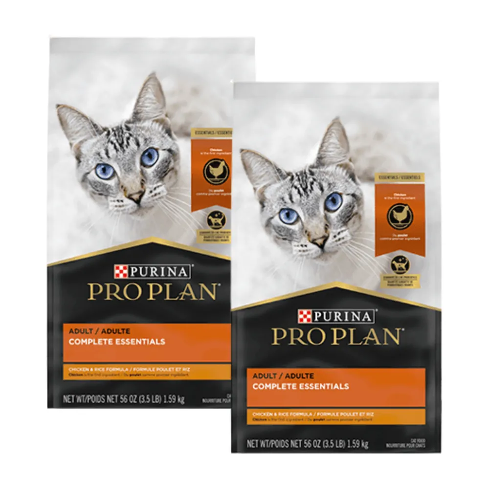 Online Adult Complete Essentials Chicken & Rice Formula Dry Cat Food Dry Food Dry Cat Food