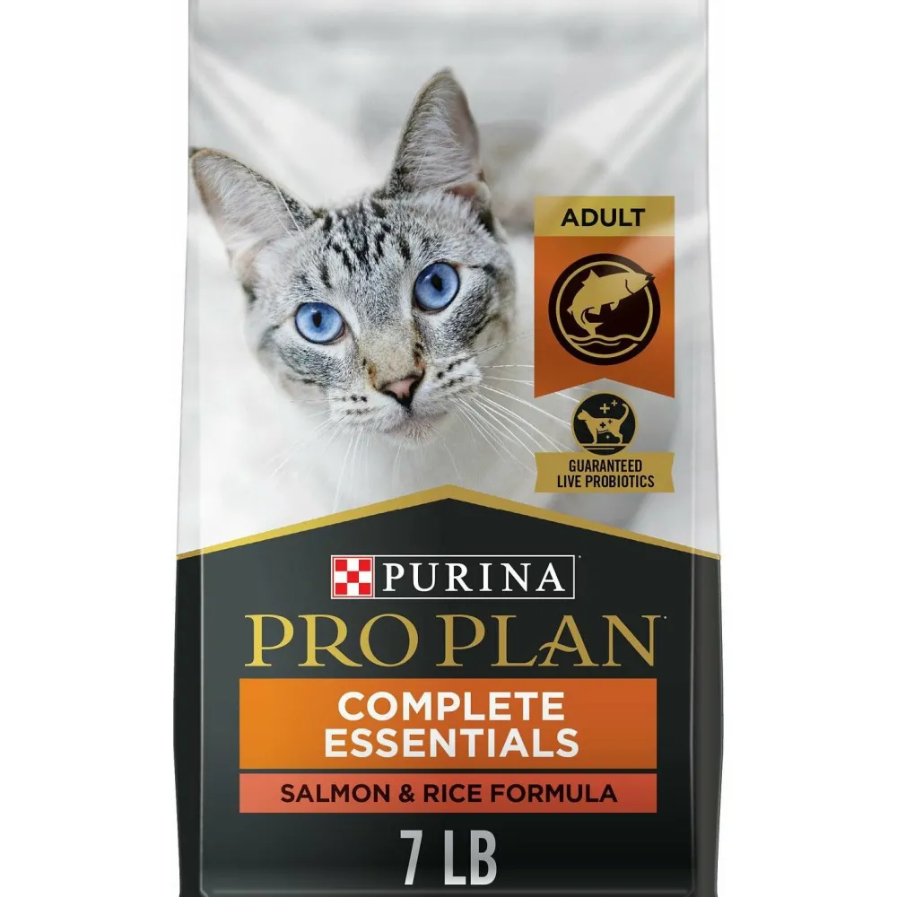 Discount Adult Salmon & Rice Formula Dry Cat Food Dry Food Dry Cat Food
