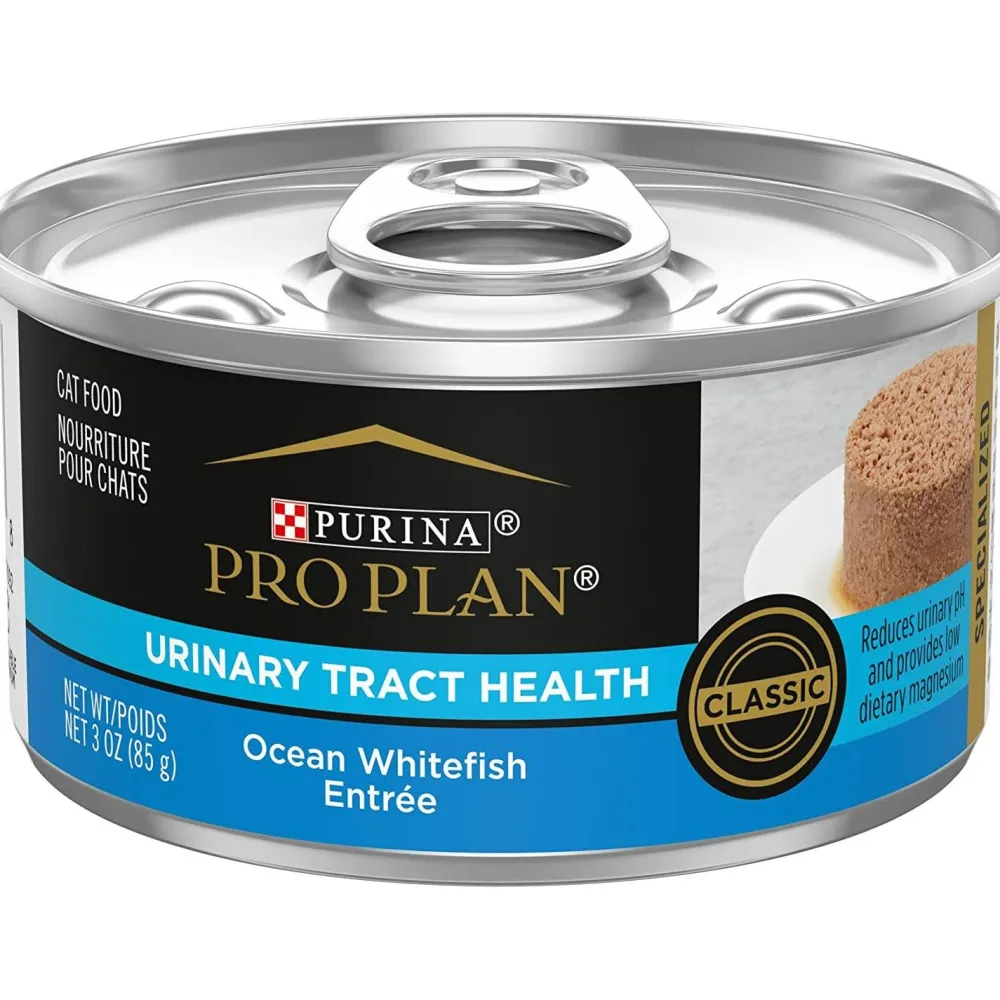Sale Adult Urinary Tract Health Formula Ocean Whitefish Entrée Wet Cat Food Wet Food Cans, Pouches, Tetra Paks, Etc.