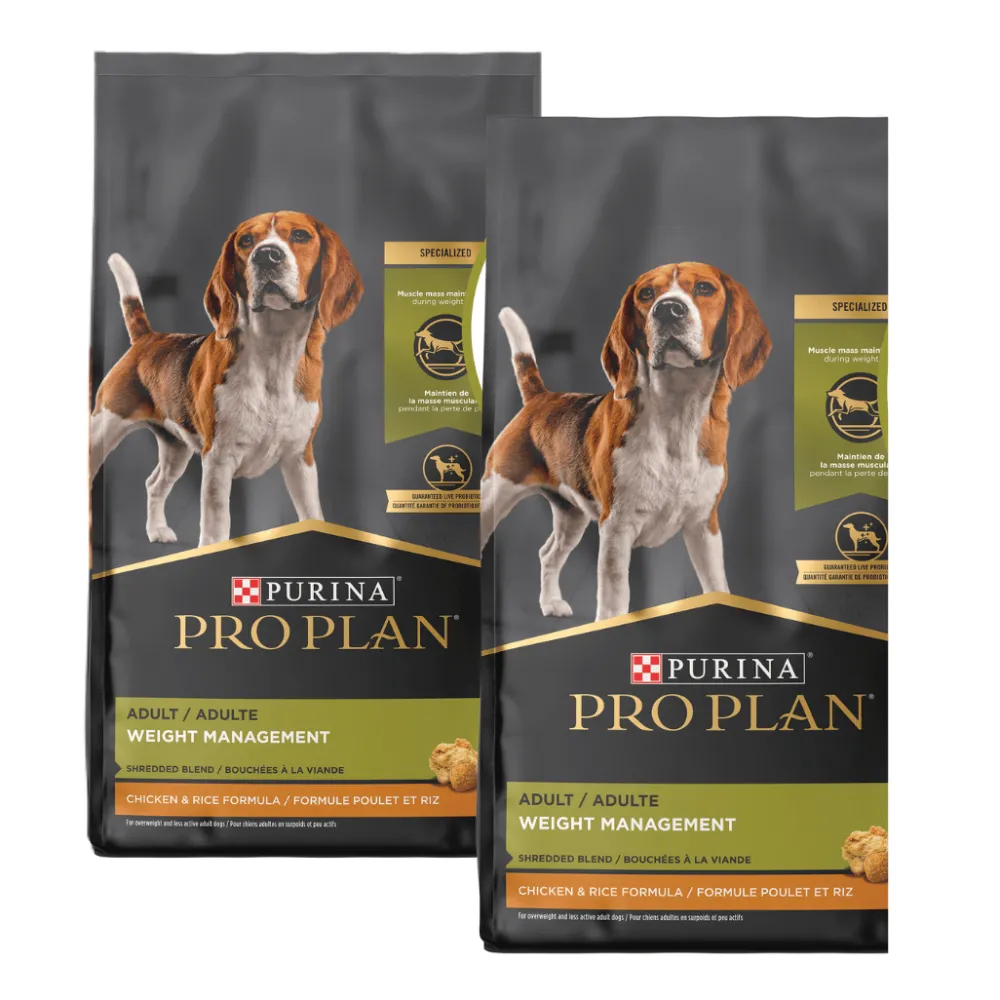 Fashion Adult Weight Management Shredded Blend Chicken & Rice Formula Dry Dog Food Food Dry, Wet, Freeze Dried, Etc.
