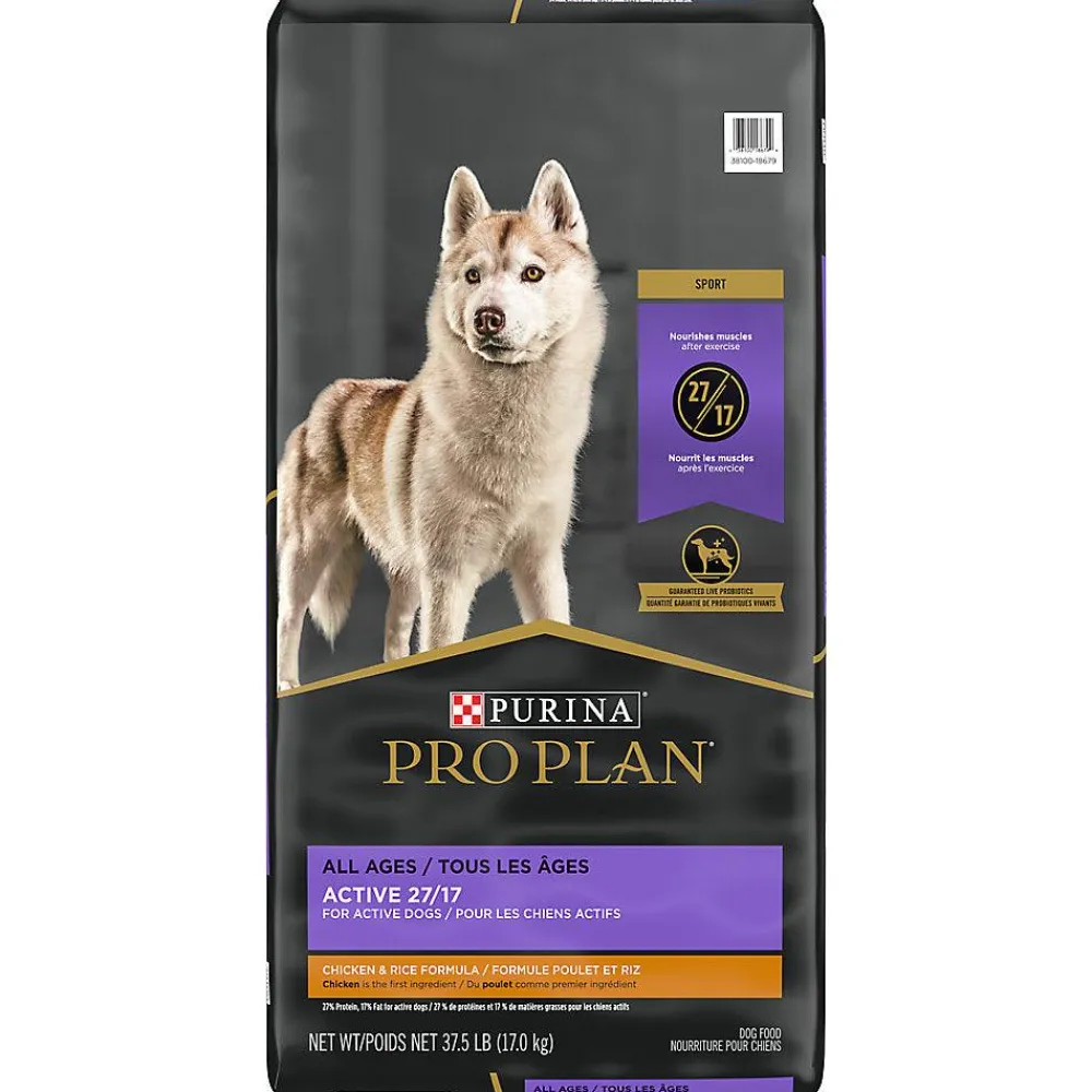Discount All Ages Sport Active 27/17 Chicken & Rice Formula Dry Dog Food Food Dry, Wet, Freeze Dried, Etc.