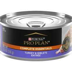 Clearance Complete Essentials Turkey & Giblets Entree Canned Cat Food Wet Food Cans, Pouches, Tetra Paks, Etc.