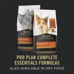 Online Complete Essentials Favourites Tuna Entree, Salmon & Rice Entree, Chicken & Rice Entree Variety Pack Wet Cat Food Wet Food Cans, Pouches, Tetra Paks, Etc.