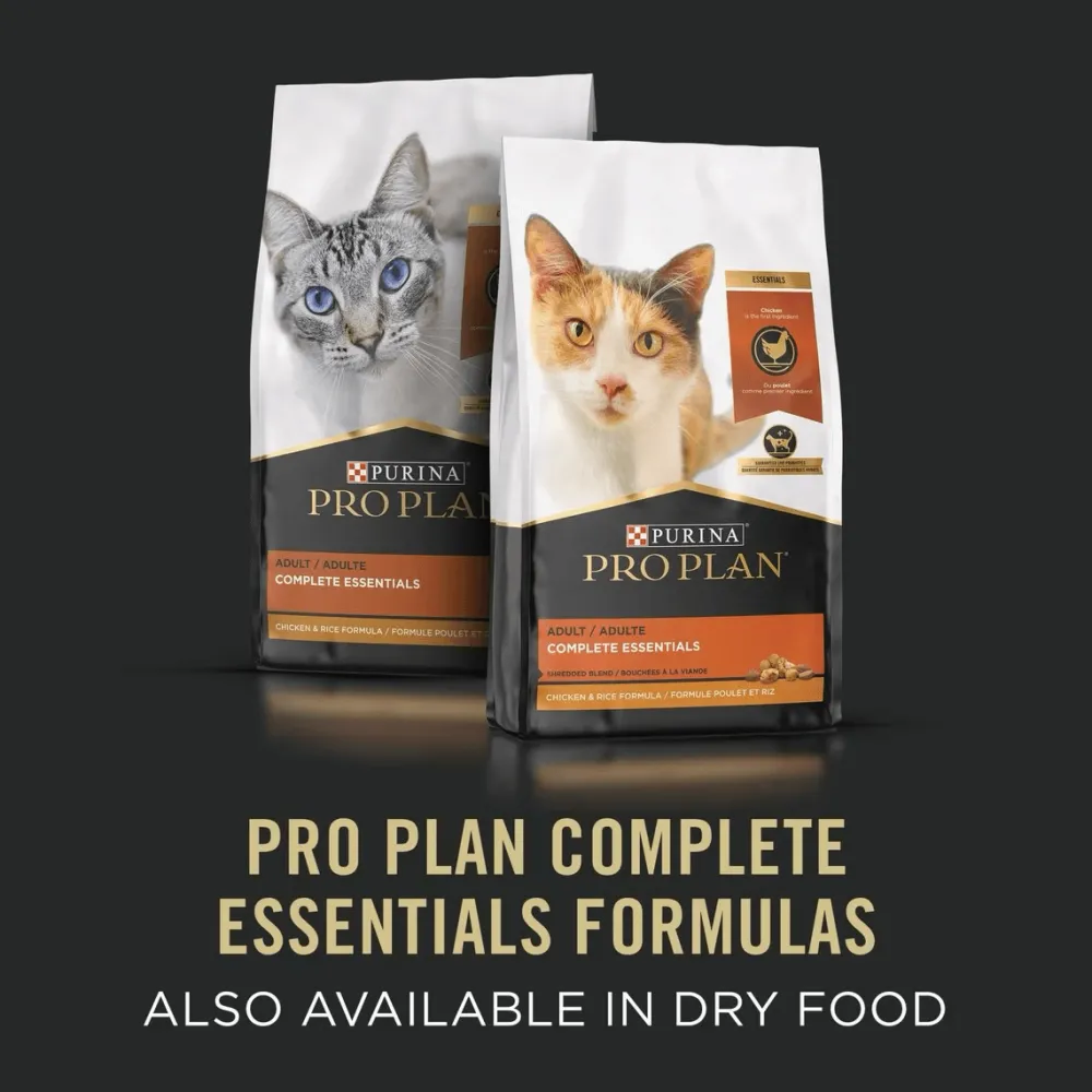 Online Complete Essentials Favourites Tuna Entree, Salmon & Rice Entree, Chicken & Rice Entree Variety Pack Wet Cat Food Wet Food Cans, Pouches, Tetra Paks, Etc.