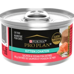 Sale Entree Kitten Food Salmon & Oceanfish Wet Food Cans, Pouches, Tetra Paks, Etc.