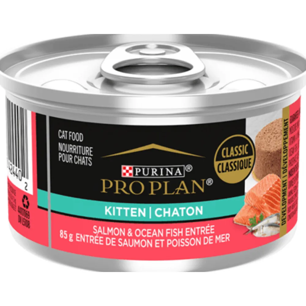 Sale Entree Kitten Food Salmon & Oceanfish Wet Food Cans, Pouches, Tetra Paks, Etc.