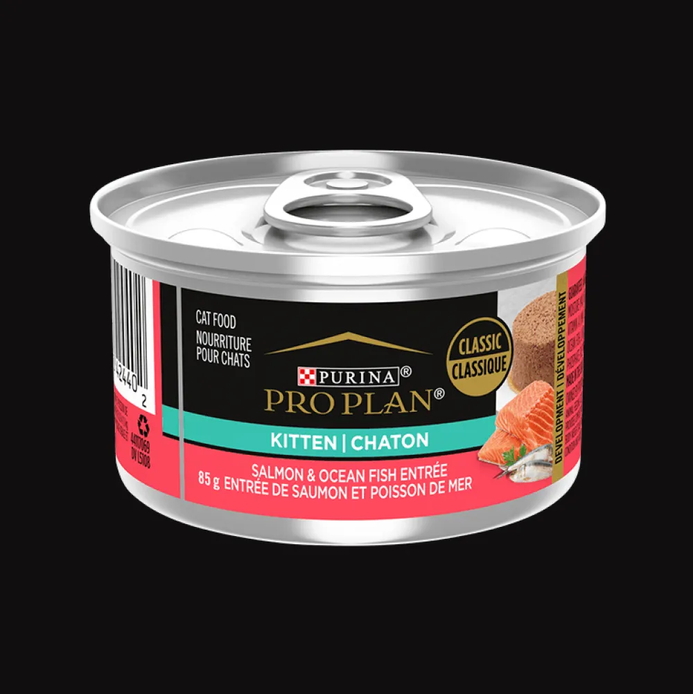 Sale Entree Kitten Food Salmon & Oceanfish Wet Food Cans, Pouches, Tetra Paks, Etc.