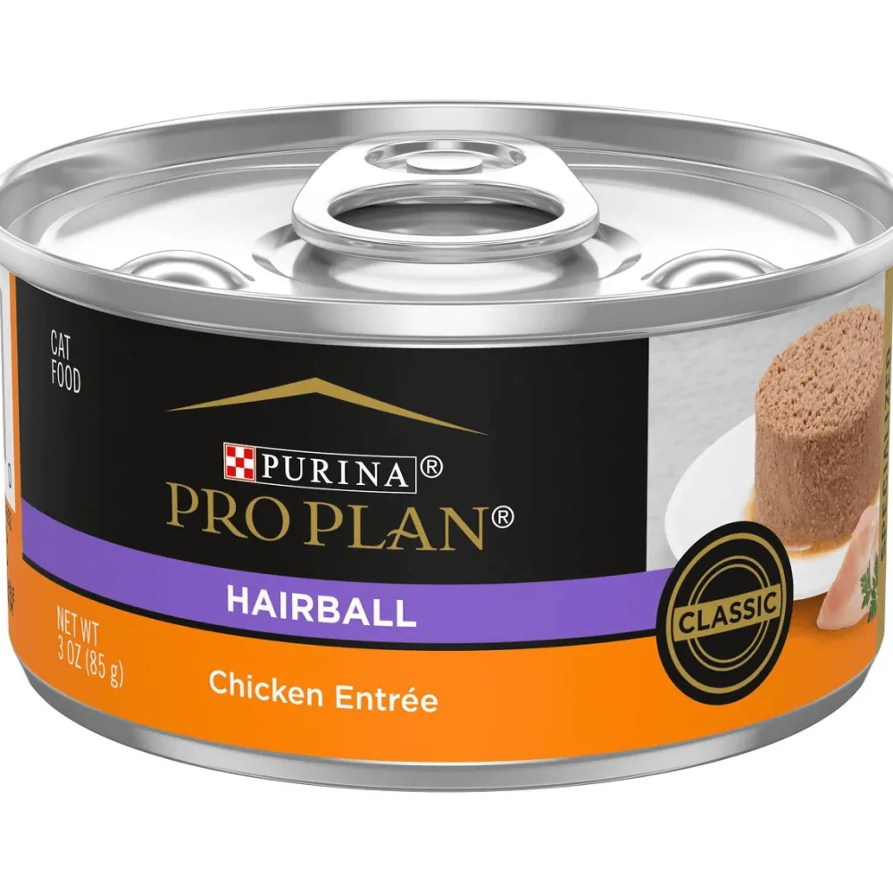 Discount Hairball Control Chicken Entrée Pate Wet Cat Food Wet Food Cans, Pouches, Tetra Paks, Etc.