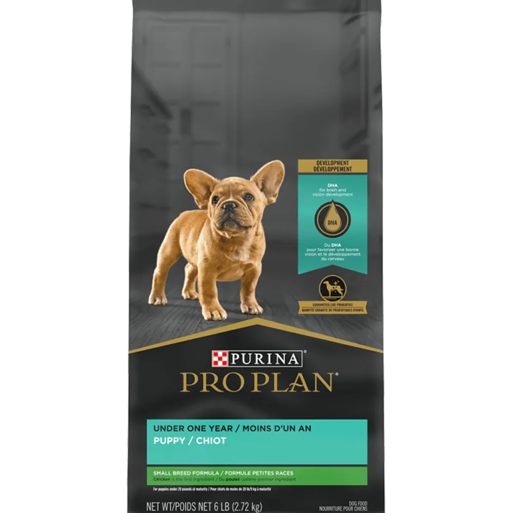 Online High Protein Small Breed Puppy Food DHA Chicken & Rice Formula Food Dry, Wet, Freeze Dried, Etc.