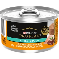 Outlet Kitten Chicken & Liver Entrée Classic Wet Cat Food Wet Food Cans, Pouches, Tetra Paks, Etc.